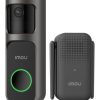 Bộ chuông cửa Imou Doorbell 2S Kit màu đen