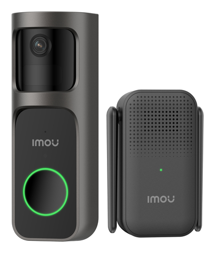 Bộ chuông cửa Imou Doorbell 2S Kit màu đen