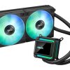 Tản nhiệt máy tính ASUS LC 240 ARGB Vi xử lý Bộ làm mát chất lỏng tất cả trong một 12 cm màu đen 1 chiếc