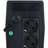 Bộ lưu điện (UPS) Dahua Technology PFM3350-1000 Line-Interactive 1 kVA 600 W 2 ổ cắm AC