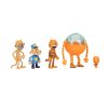 Đồ chơi mô hình cho trẻ em Dog Man Movie Multipack Set
