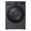 Máy sấy quần áo LG RHX7010TBB Đặt riêng Nạp cửa trước 10 kg màu đen