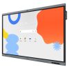 51fc77ed73d8019f076642085307943aae577871.jpg Bảng Tương Tác Thông Minh Samsung WA86F-P interactive whiteboard 2,18 m (86") 3840 x 2160 pixels Màn hình cảm ứng màu đen, màu xám