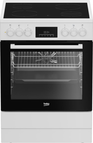 Bếp Beko FBE67300WCS Bếp đứng độc lập Chạy bằng điện Gốm màu trắng