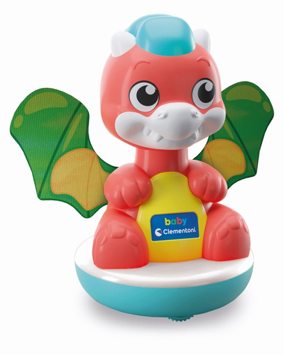 Trò chơi kỹ năng/hoạt động & đồ chơi Clementoni 17498 Con quay 3 cánh xoay tròn