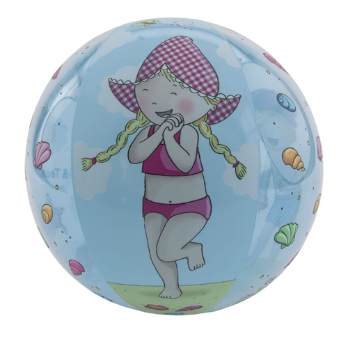 Bóng chơi trên biển Rubo Toys 2012756 35 cm Polyvinyl chloride (PVC) Đa màu sắc