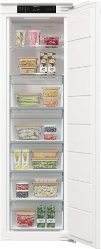 5236830330256127d516445899f695a6823c00ec.jpg Tủ Gorenje FNCI517E62WF Tủ cấp đông Âm 235 L màu trắng