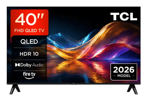 Tivi TCL 40V5D 101,6 cm (40") Full HD TV Thông minh Wi-Fi màu đen