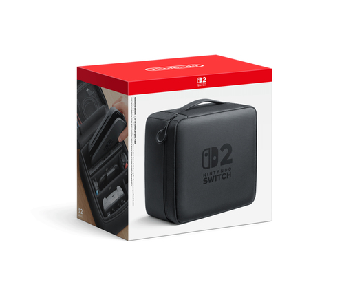 Hộp bọc máy chơi game cầm tay Nintendo 0045496321512 Hộp đựng di chuyển màu đen