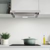 Máy hút mùi Rosieres RHT6300/2LIN/1 Âm trần/tủ một nửa (nhô ra) Thép không gỉ 332 m³/h