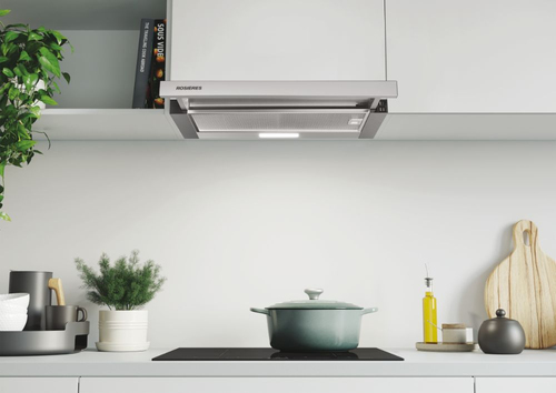 Máy hút mùi Rosieres RHT6300/2LIN/1 Âm trần/tủ một nửa (nhô ra) Thép không gỉ 332 m³/h