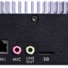 Shuttle Edge PC SPCEL12 Máy tính cỡ 0.46L màu đen, màu xanh lơ J6412 Intel SoC BGA 1493 2 GHz