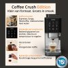Máy pha cà phê Krups Coffee Crush Edition SA404BE1 Tự động hoàn toàn Máy pha cà phê espresso 1,8 L