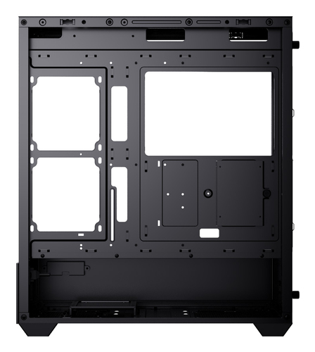 Vỏ máy tính (Case) Aerocool P500D Digi-G-BK-v1 Midi Tower màu đen