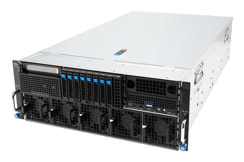 Phụ kiện máy chủ ASUS ESC8000A-E13P LGA 6096 Rack (4U) Bạc, màu đen
