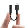 Cáp âm thanh StarTech.com USBCAUDIO2 0,127 m USB Type-C 2.0 3.5 mm màu đen