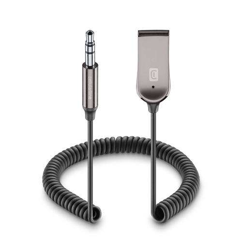 536806b2c4f6cf3bd897f09488de6117775de141.jpg Cáp âm thanh Cellularline BLUETOOTH RECEIVER CABLE 3.5 JACK CONNECTOR AND USB-A PORT 0,15 m 3.5mm USB Type-A màu đen