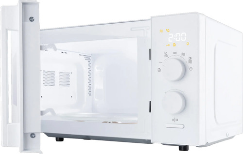 Lò vi sóng Gorenje MO20AE1W5 màu trắng solo Mặt bàn 20 L 800 W