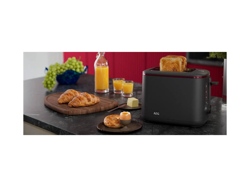 Máy nướng bánh mì AEG T6-1-4BO 7 2 lát màu đen