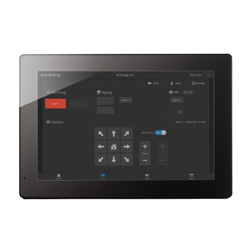 Bảng điều khiển cảm ứng Vaddio 999-42300-000