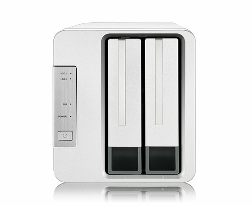 Máy chủ lưu trữ TerraMaster F2-223 NAS Máy tính để bàn Intel® Celeron® N4505 4 GB DDR4 0 TB màu xám