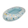 Phao bơi cho bé Rubo Toys Ocean Dreams Blue Inflatable Boat màu xanh lơ Thuyền cho bé