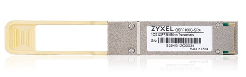 Module thu phát mạng Zyxel QSFP100G-SR4-ZZ0101F Sợi quang 100000 Mbit/s QSFP28 850 nm