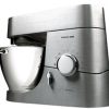 Đồ dùng chế biến thực phẩm Kenwood Kitchen machine Major KM005 6,7 L màu xám, Bạc