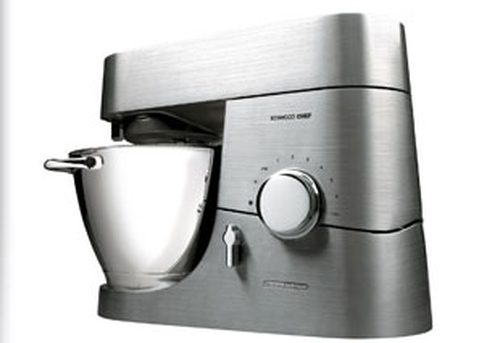 Đồ dùng chế biến thực phẩm Kenwood Kitchen machine Major KM005 6,7 L màu xám, Bạc