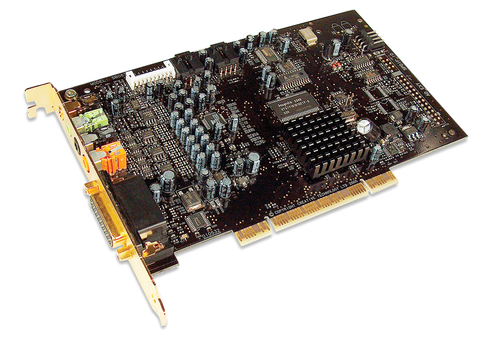 Card âm thanh HP SoundBlaster X-Fi XtremeGamer