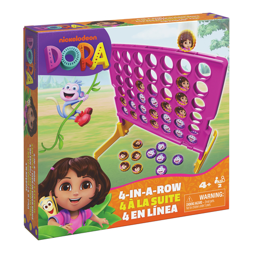 5539aaa3c83f12645875f8aae21b0db8a30ac5b6.jpg Games KOG KOL Dora 4 In A Row GML Dora Four in Row Trò chơi dạng bảng Gia đình