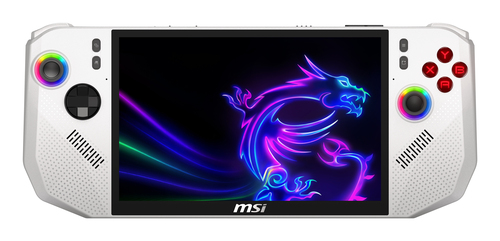 Tay cầm game di động MSI Claw A8 BZ2EM-070US 20,3 cm (8") 1 TB Màn hình cảm ứng Wi-Fi màu trắng