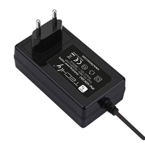 561035b22b51d96106016f680f81298c1bf4dc1e.jpg Bộ đổi nguồn & Inverter Techly IPW-12DC3A2 Trong nhà 36 W màu đen