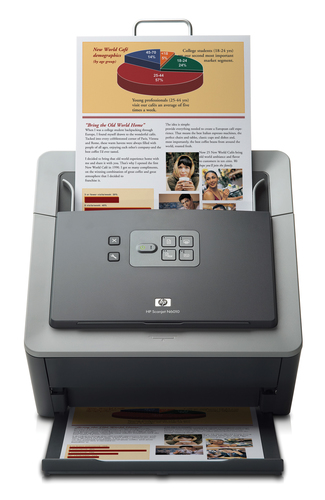 Máy quét (Scanner) HP Scanjet N6010 Document Sheet-feed Sheet-fed scanner 600 x 600 DPI