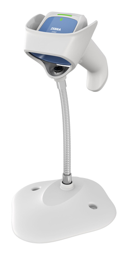 Đầu đọc mã vạch Zebra DS8208-HCBU2104ZVW Đầu đọc mã vạch cầm tay 1D/2D LED màu trắng