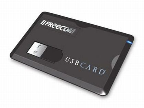 Ổ Freecom USB Card 128 MB USB flash 0,125 GB