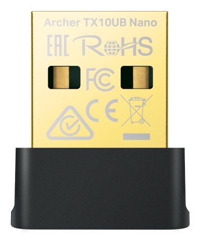 566e52a70506872e28855d036472e51132619f23.jpg Card mạng TP-Link Archer TX10UB Nano Bluetooth 600 Mbit/s