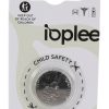 Pin gia dụng IOPLEE ICR2032P1 Pin sạc lại được CR2032 Lithium-Manganese Dioxide (LiMnO2)