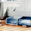 Khay/kệ đựng hồ sơ Leitz 52310095 Nhựa màu đen