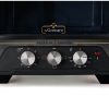 Máy làm pizza & lò nướng Ariete Da Gennaro 1 bánh pizza 2200 W màu đen, màu xám