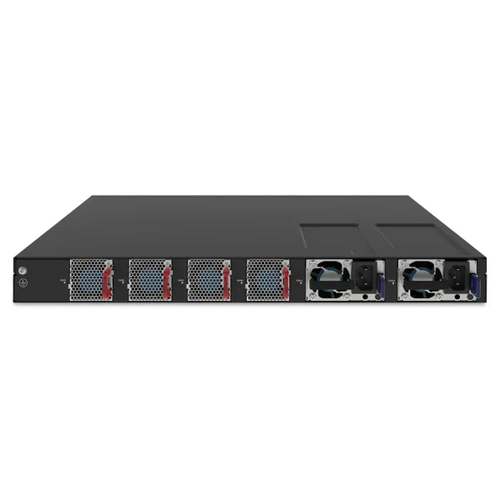56e68bd3fff90622cb1625ad6a856f47cfda4fc5.jpg Switch mạng EnGenius L3 STACKABLE ECS8830F 24X10G SFP+ 6 100G QSFP28 Quản lý 1U màu đen
