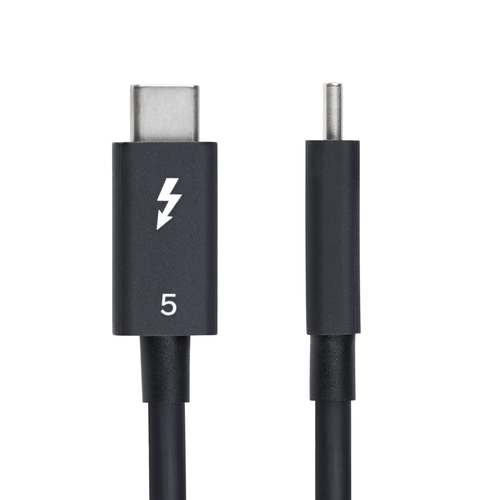 56f862dddd991a3a7b64d2b2616671e2d31c7d83.jpg Dây cáp Thunderbolt StarTech.com TBLT5MM50CM240W 0,5 m 80 Gbit/s màu đen