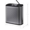 Radio Sharp Osaka Xách tay Kỹ thuật số màu xám
