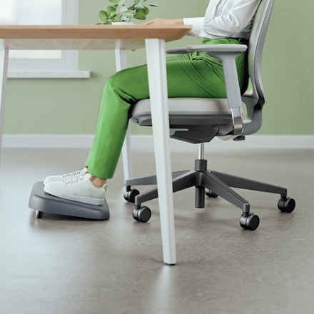 Đồ kê chân Leitz 65460089 màu xám
