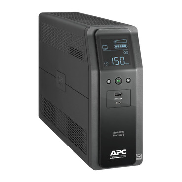 Bộ lưu điện (UPS) APC BR1500MS2 Line-Interactive 1,5 kVA 900 W 10 ổ cắm AC