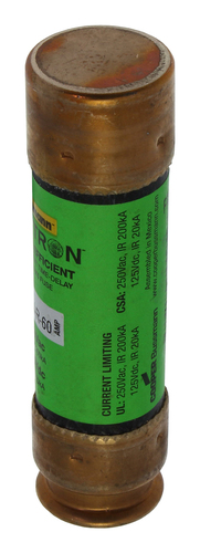 Cầu chì an toàn Eaton FRN-R-60 Standard Trụ 60 A