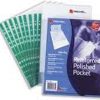 Bìa lá Rexel Reinforced Top Opening A4 Pocket / bìa lỗ 100 chiếc