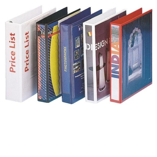 Bìa còng Esselte Panorama Ring Binders Deluxe, PVC Blue A4 màu xanh lơ