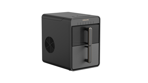 Dụng cụ làm đá viên Dreame Bullet Ice Maker Aura Máy làm đá viên di động 10 kg/24h màu đen