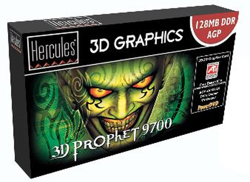 Card đồ họa Hercules 3D PROPHET 9700 PRO GDDR